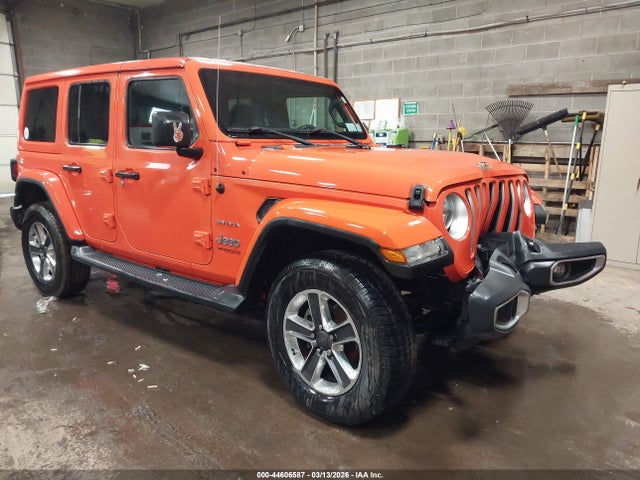 2018 JEEP WRANGLER UNLIMITED 1C4HJXEN7JW225561