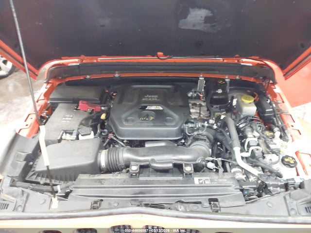 2018 JEEP WRANGLER UNLIMITED 1C4HJXEN7JW225561 Photo 9