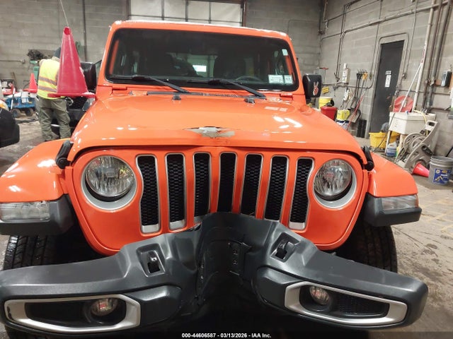 Aukcja sprzedaży 2018 Jeep Wrangler Unlimited Sahara 4x4, vin: 1C4HJXEN7JW225561, numer aukcji: 44606587