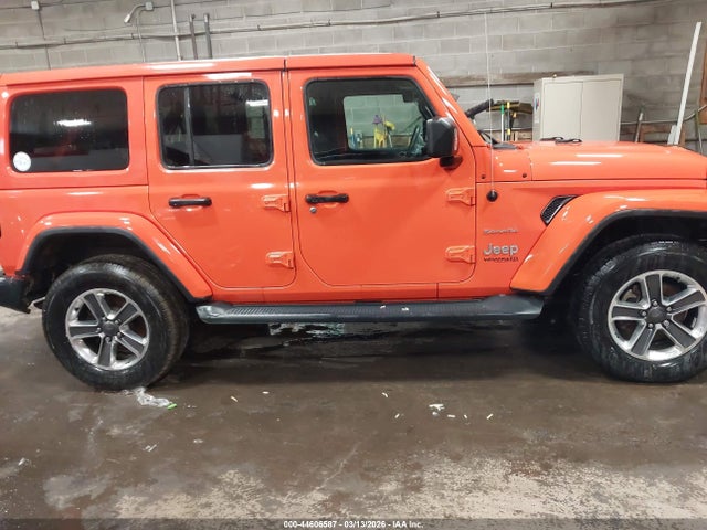 Aukcja sprzedaży 2018 Jeep Wrangler Unlimited Sahara 4x4, vin: 1C4HJXEN7JW225561, numer aukcji: 44606587