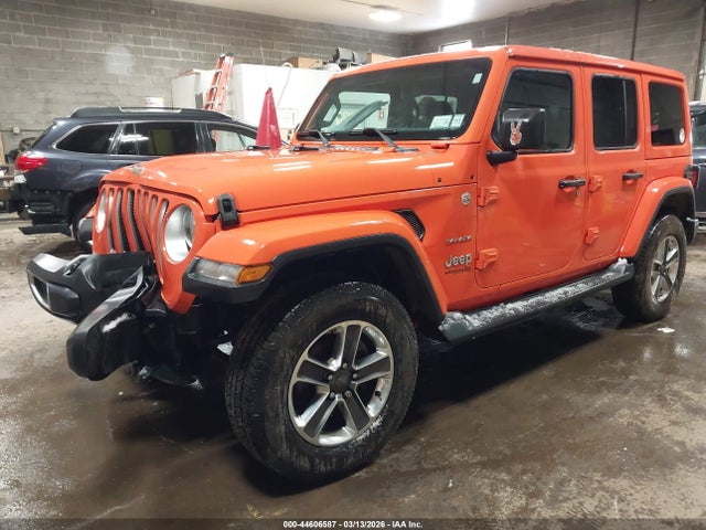 2018 JEEP WRANGLER UNLIMITED 1C4HJXEN7JW225561 Photo 1