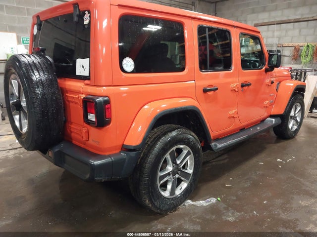 2018 JEEP WRANGLER UNLIMITED 1C4HJXEN7JW225561 Photo 3