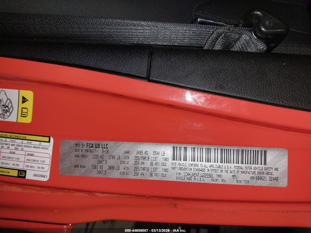 2018 JEEP WRANGLER UNLIMITED 1C4HJXEN7JW225561 Photo 8