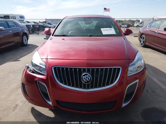 Продажа на аукционе авто 2013 Buick Regal Gs, vin: 2G4GV5GV6D9183233, номер лота: 44606589
