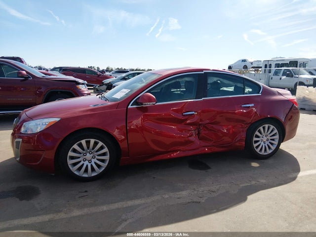 Продажа на аукционе авто 2013 Buick Regal Gs, vin: 2G4GV5GV6D9183233, номер лота: 44606589