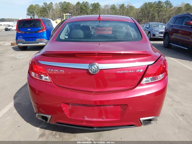 Продажа на аукционе авто 2013 Buick Regal Gs, vin: 2G4GV5GV6D9183233, номер лота: 44606589