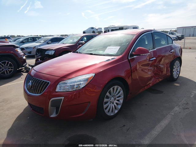 Продажа на аукционе авто 2013 Buick Regal Gs, vin: 2G4GV5GV6D9183233, номер лота: 44606589