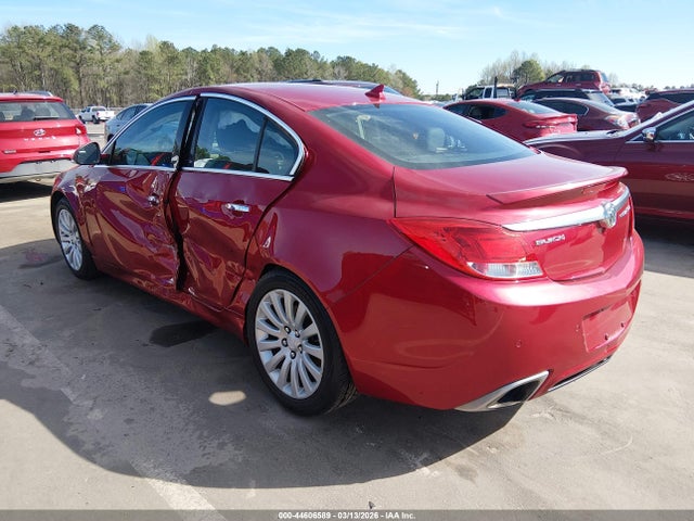 Продажа на аукционе авто 2013 Buick Regal Gs, vin: 2G4GV5GV6D9183233, номер лота: 44606589