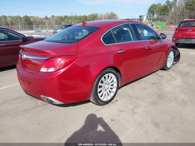 Продажа на аукционе авто 2013 Buick Regal Gs, vin: 2G4GV5GV6D9183233, номер лота: 44606589