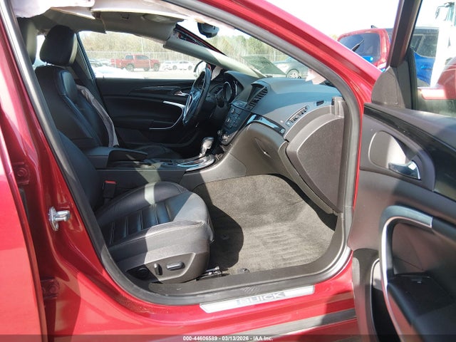 Продажа на аукционе авто 2013 Buick Regal Gs, vin: 2G4GV5GV6D9183233, номер лота: 44606589