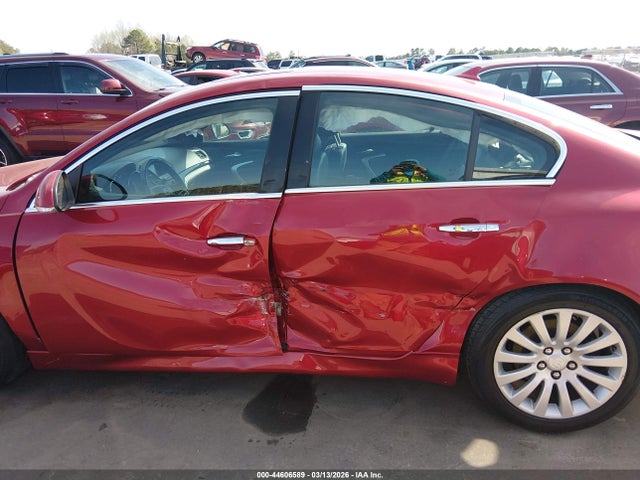 Продажа на аукционе авто 2013 Buick Regal Gs, vin: 2G4GV5GV6D9183233, номер лота: 44606589