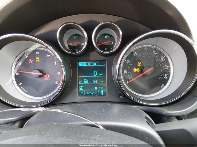 Продажа на аукционе авто 2013 Buick Regal Gs, vin: 2G4GV5GV6D9183233, номер лота: 44606589