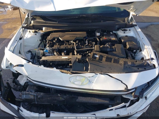 KMHLM4DG2SU909655 Hyundai Elantra Sel Sport