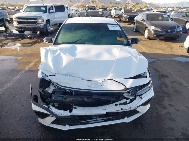 KMHLM4DG2SU909655 Hyundai Elantra Sel Sport