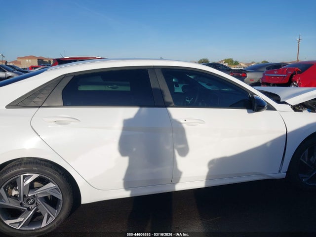 KMHLM4DG2SU909655 Hyundai Elantra Sel Sport