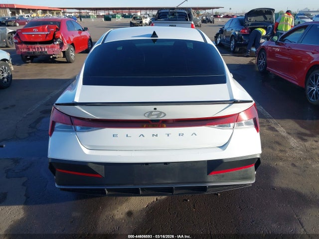 KMHLM4DG2SU909655 Hyundai Elantra Sel Sport