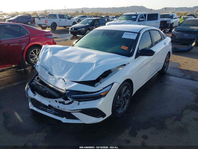 KMHLM4DG2SU909655 Hyundai Elantra Sel Sport