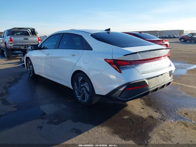 KMHLM4DG2SU909655 Hyundai Elantra Sel Sport