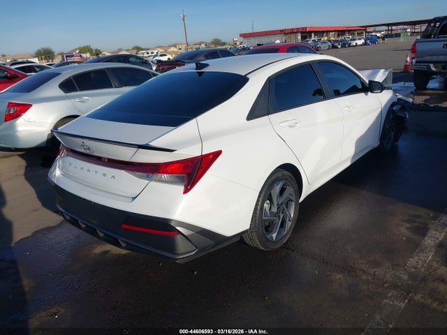 KMHLM4DG2SU909655 Hyundai Elantra Sel Sport