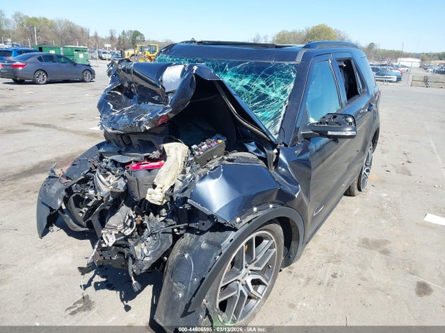 44606595 :رقم المزاد ، 1FM5K8GT2HGA84139 vin ، 2017 Ford Explorer Sport مزاد بيع