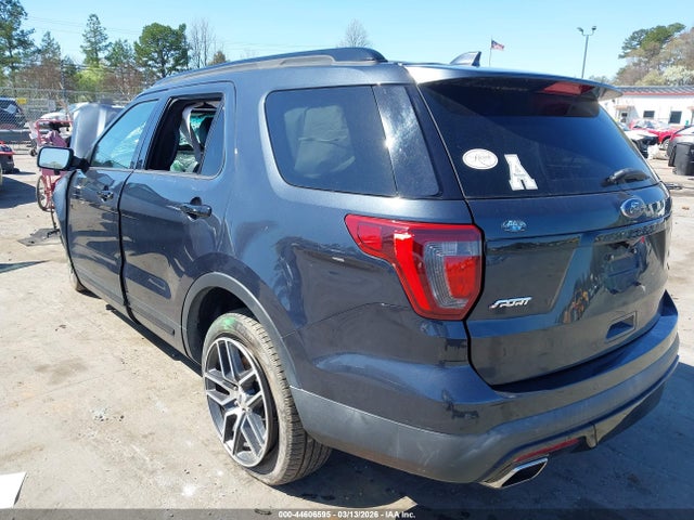 44606595 :رقم المزاد ، 1FM5K8GT2HGA84139 vin ، 2017 Ford Explorer Sport مزاد بيع