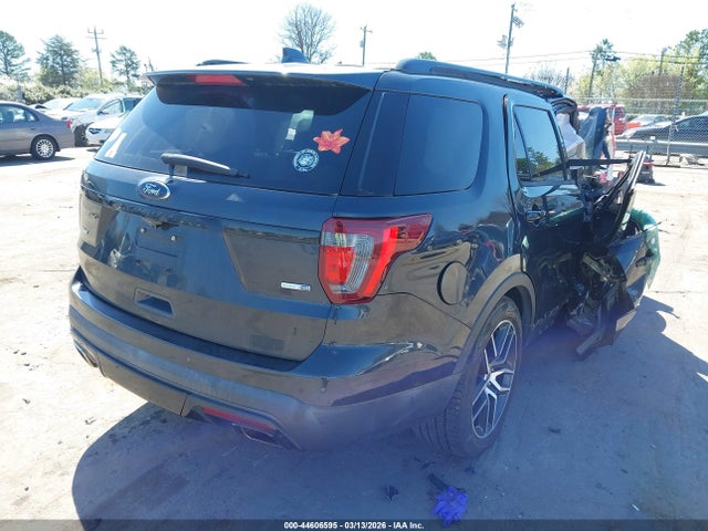 44606595 :رقم المزاد ، 1FM5K8GT2HGA84139 vin ، 2017 Ford Explorer Sport مزاد بيع