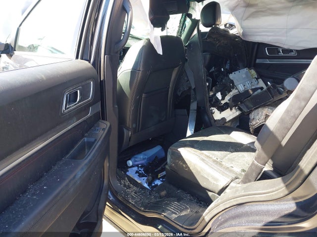 44606595 :رقم المزاد ، 1FM5K8GT2HGA84139 vin ، 2017 Ford Explorer Sport مزاد بيع