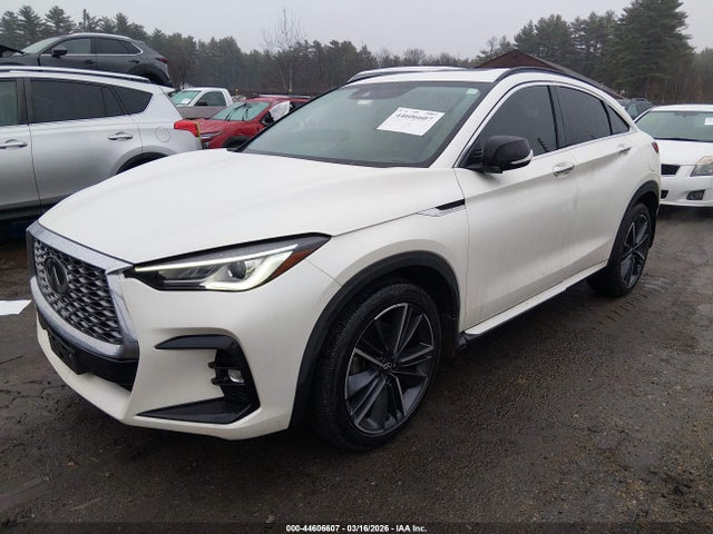 2023 Infiniti Qx55 Luxe Awd მანქანა იყიდება აუქციონზე, vin: 3PCAJ5JRXPF107337, აუქციონის ნომერი: 44606607
