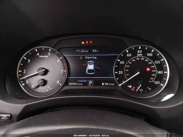 2023 Infiniti Qx55 Luxe Awd მანქანა იყიდება აუქციონზე, vin: 3PCAJ5JRXPF107337, აუქციონის ნომერი: 44606607