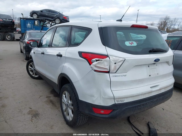 2017 Ford Escape S მანქანა იყიდება აუქციონზე, vin: 1FMCU0F7XHUA45159, აუქციონის ნომერი: 44606609
