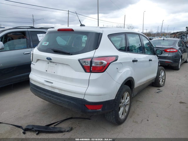 2017 Ford Escape S მანქანა იყიდება აუქციონზე, vin: 1FMCU0F7XHUA45159, აუქციონის ნომერი: 44606609