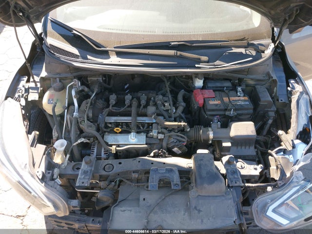 Nissan Versa S Xtronic Cvt 2020 3N1CN8DV7LL865948 Image 10