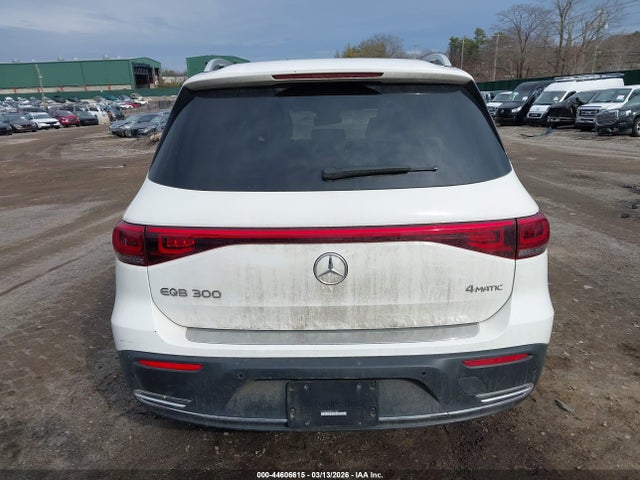 Aukcja sprzedaży 2023 Mercedes-benz Eqb 300 Suv 4matic, vin: W1N9M0KBXPN061565, numer aukcji: 44606615
