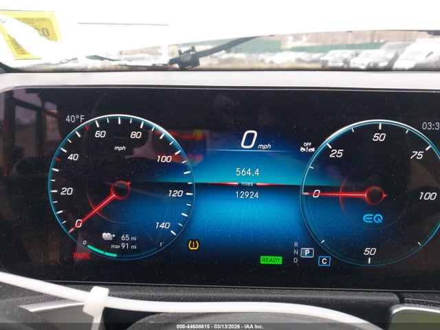 Aukcja sprzedaży 2023 Mercedes-benz Eqb 300 Suv 4matic, vin: W1N9M0KBXPN061565, numer aukcji: 44606615