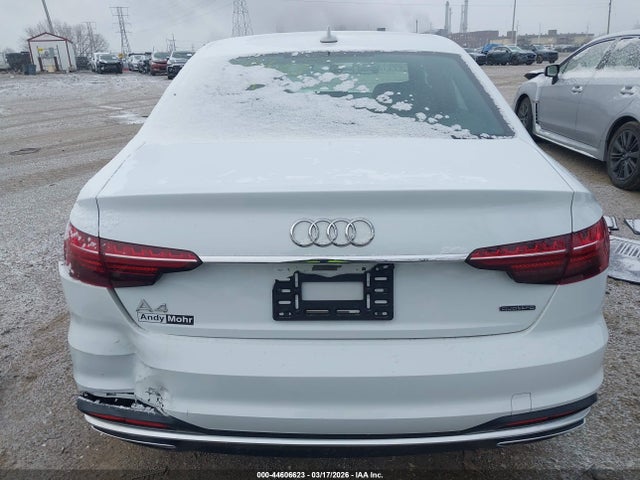 2020 Audi A4 Premium 45 Tfsi Quattro S Tronic მანქანა იყიდება აუქციონზე, vin: WAUDNAF42LA043625, აუქციონის ნომერი: 44606623