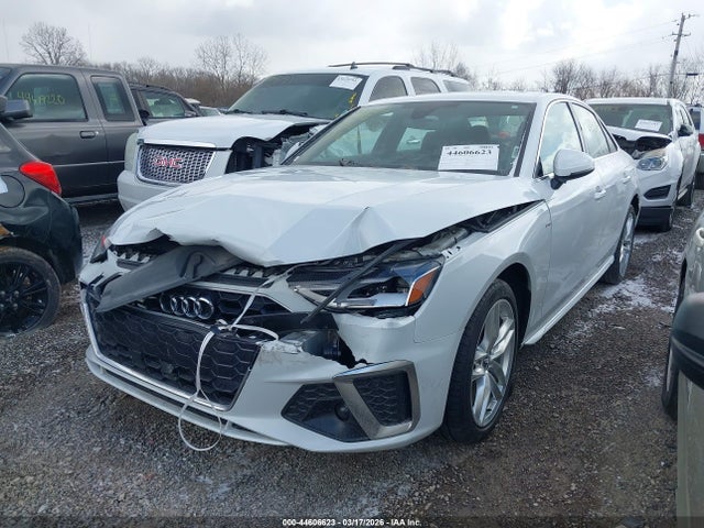 2020 Audi A4 Premium 45 Tfsi Quattro S Tronic მანქანა იყიდება აუქციონზე, vin: WAUDNAF42LA043625, აუქციონის ნომერი: 44606623