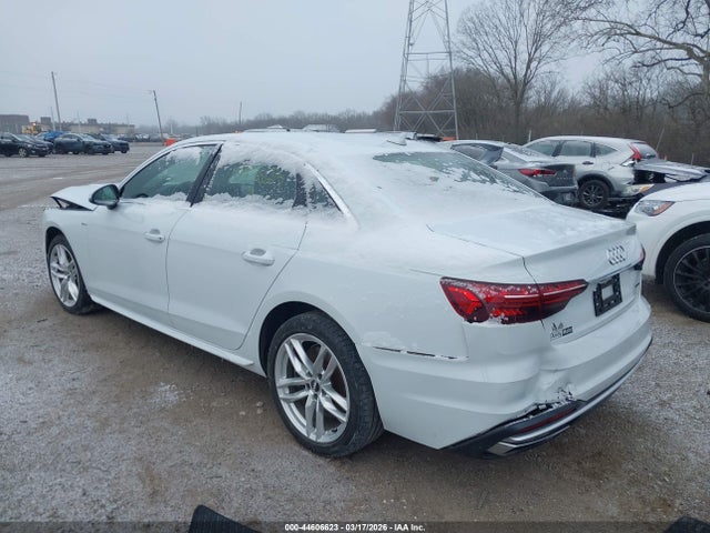 2020 Audi A4 Premium 45 Tfsi Quattro S Tronic მანქანა იყიდება აუქციონზე, vin: WAUDNAF42LA043625, აუქციონის ნომერი: 44606623