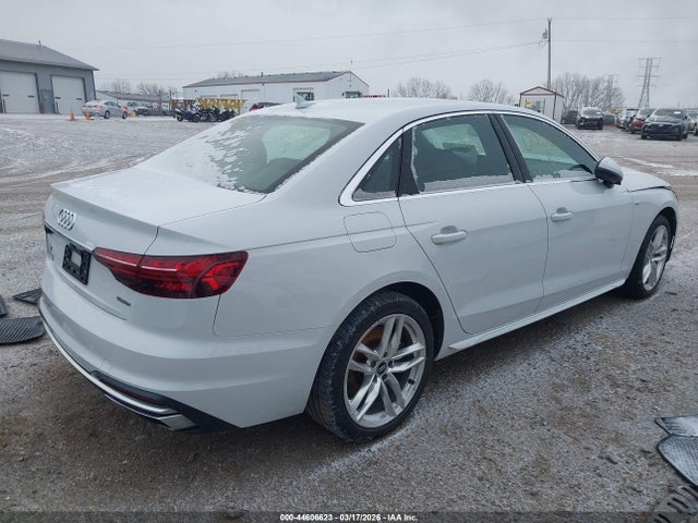 2020 Audi A4 Premium 45 Tfsi Quattro S Tronic მანქანა იყიდება აუქციონზე, vin: WAUDNAF42LA043625, აუქციონის ნომერი: 44606623
