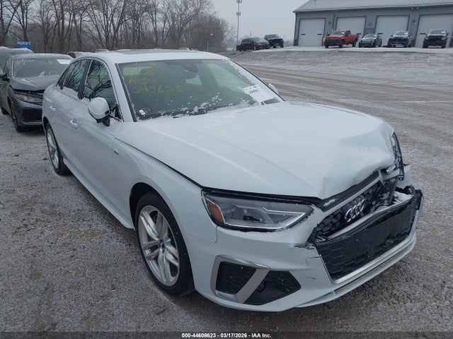 2020 Audi A4 Premium 45 Tfsi Quattro S Tronic მანქანა იყიდება აუქციონზე, vin: WAUDNAF42LA043625, აუქციონის ნომერი: 44606623