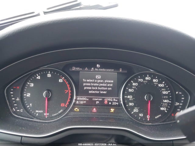 2020 Audi A4 Premium 45 Tfsi Quattro S Tronic მანქანა იყიდება აუქციონზე, vin: WAUDNAF42LA043625, აუქციონის ნომერი: 44606623