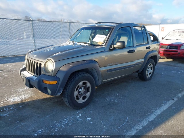 2003 JEEP LIBERTY 1J4GL48KX3W710361 Photo 1