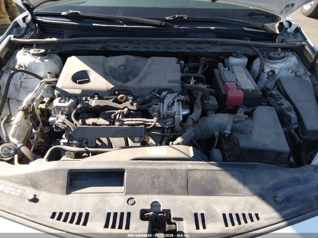 4T1G11AK1LU401633 Toyota Camry Se Nightshade Edition