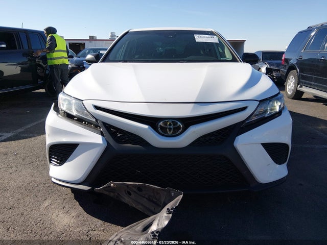 4T1G11AK1LU401633 Toyota Camry Se Nightshade Edition