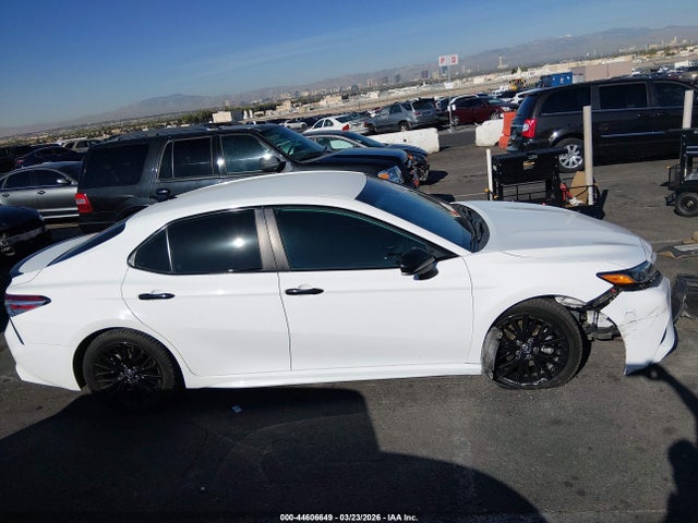 4T1G11AK1LU401633 Toyota Camry Se Nightshade Edition