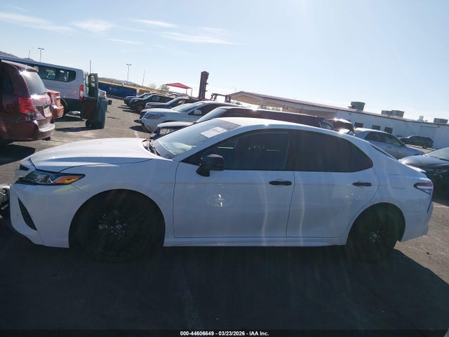 4T1G11AK1LU401633 Toyota Camry Se Nightshade Edition