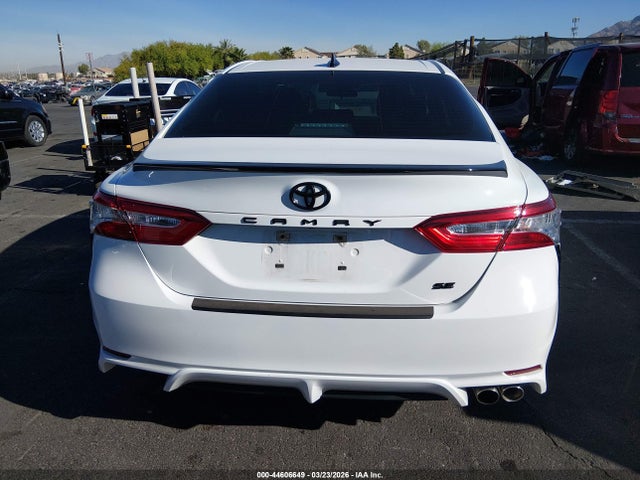 4T1G11AK1LU401633 Toyota Camry Se Nightshade Edition