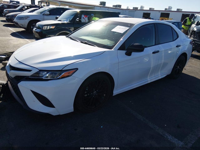 4T1G11AK1LU401633 Toyota Camry Se Nightshade Edition