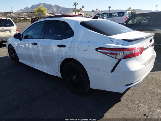 4T1G11AK1LU401633 Toyota Camry Se Nightshade Edition