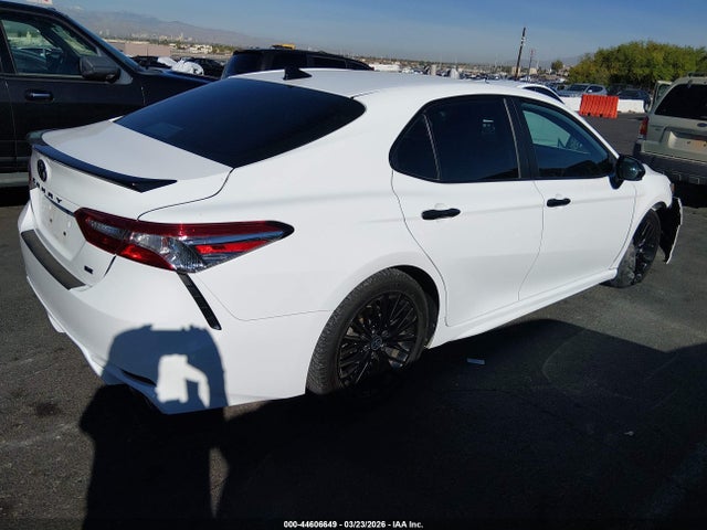 4T1G11AK1LU401633 Toyota Camry Se Nightshade Edition