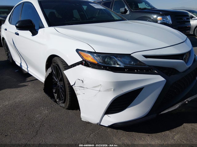 4T1G11AK1LU401633 Toyota Camry Se Nightshade Edition